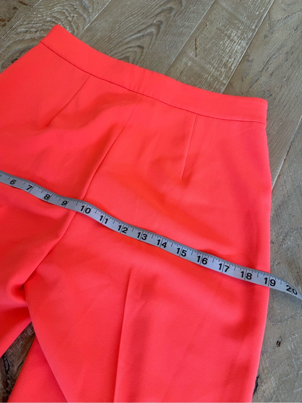 Alice + Olivia Dylan High-Waist Wide Leg Women’s Pants Orange 2 - Picture 9 of 9